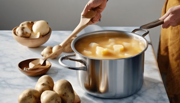 Astuce simple pour dessaler un plat trop salé