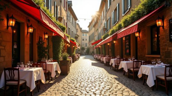 Découvrez la diversité gourmande des restaurants à Divonne-les-Bains