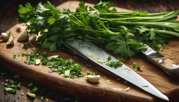 Des couteaux à la persillade pour surprendre vos invités
