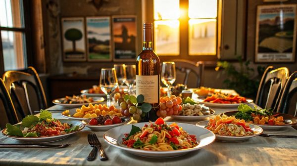 Les meilleurs accords mets-vins italiens à découvrir