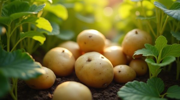 Poids et caractéristiques de la variété Manon de pomme de terre