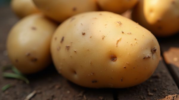 Poids et caractéristiques de la variété Manon de pomme de terre