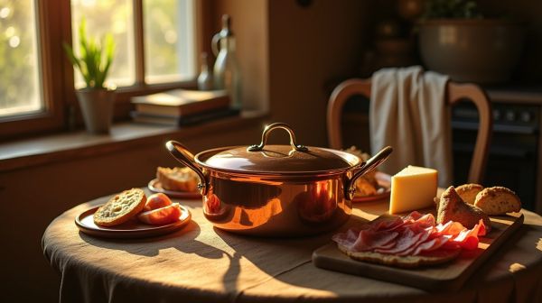 Pourquoi la poêle italienne est la clé d'une cuisine raffinée