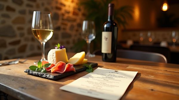 Quel vin italien choisir selon vos plats préférés ?