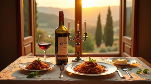 Quel vin italien choisir selon vos plats préférés ?