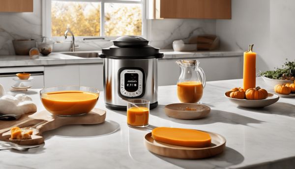 Savoureux potage butternut au Thermomix pour régaler vos invités