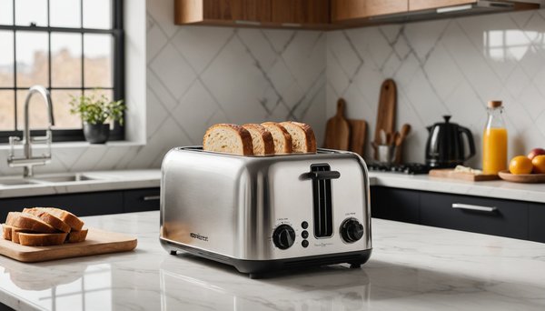 Grille-pains : élégance et performance à chaque tranche